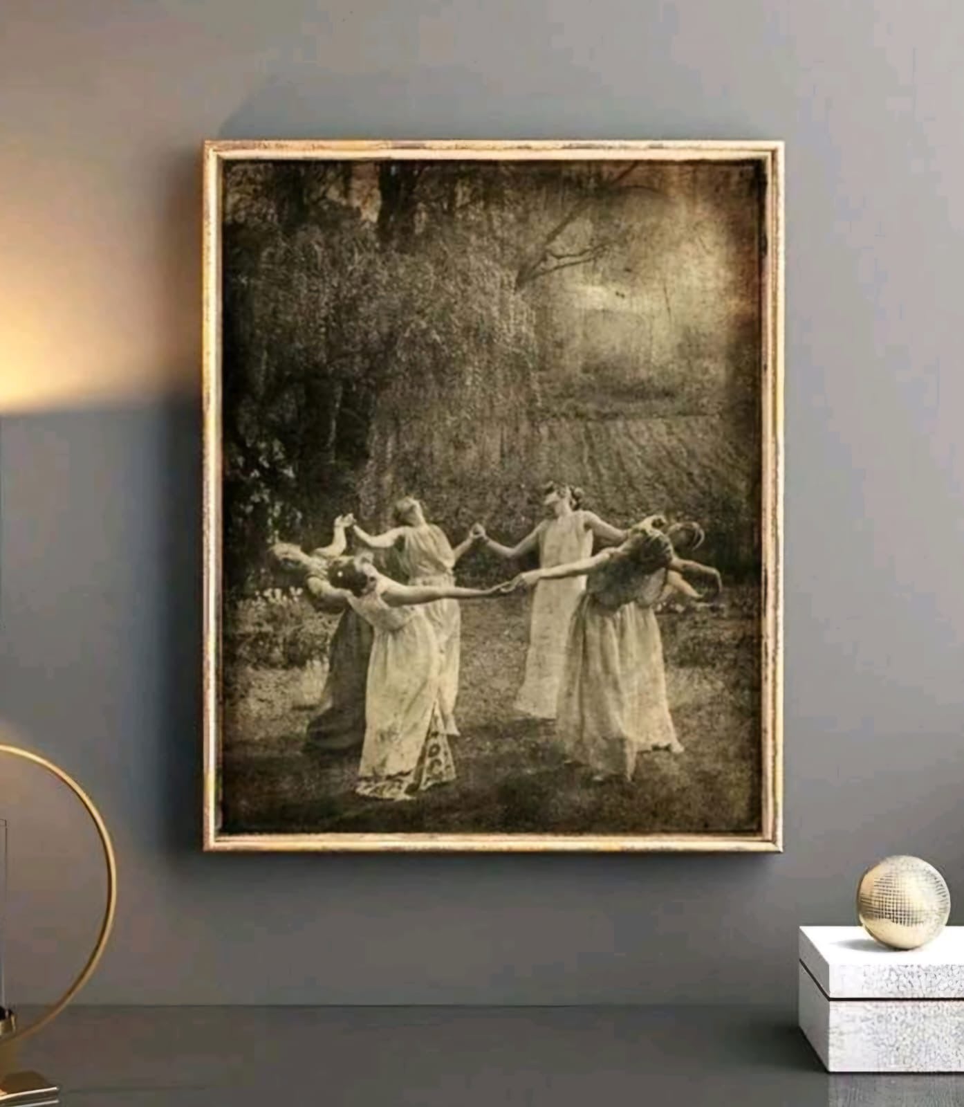 Quadro Círculo das bruxas