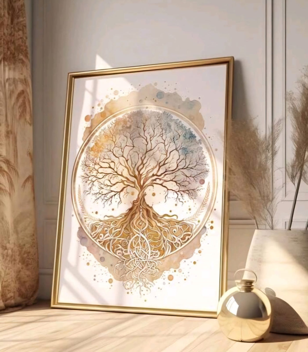 Quadro Árvore da vida