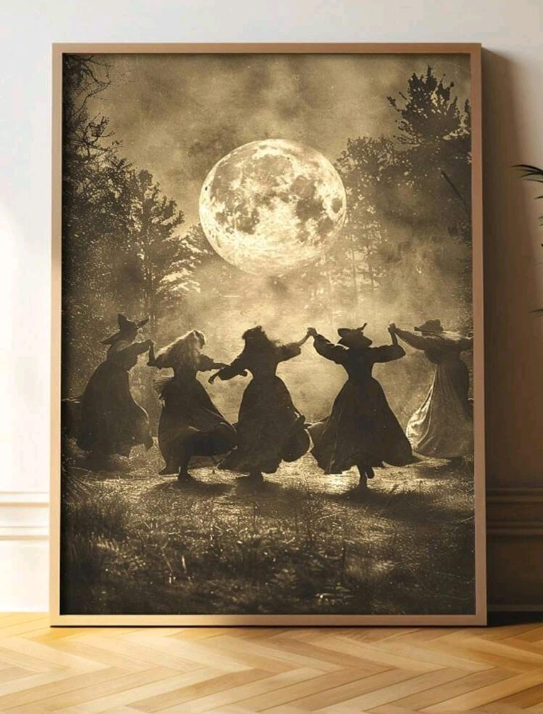 Quadro Dança sob a Lua