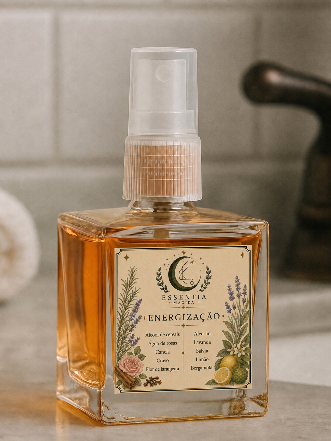 Spray de Energização