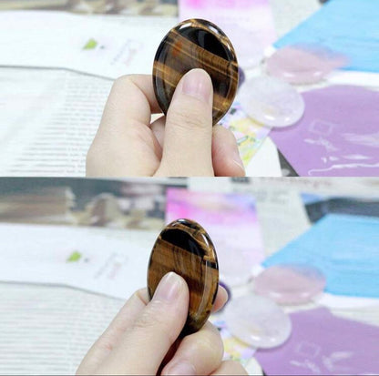 Pedra de preocupação olho de tigre