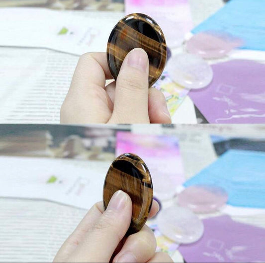 Pedra de preocupação olho de tigre