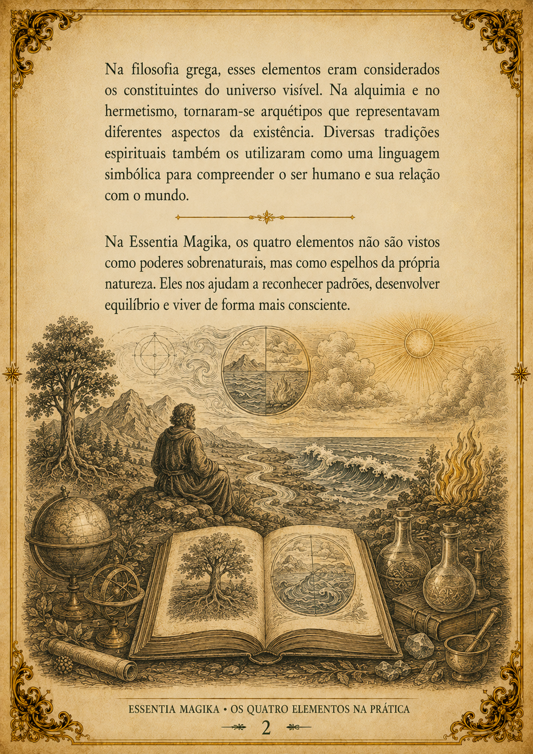 EBOOK Os 4 elementos na prática