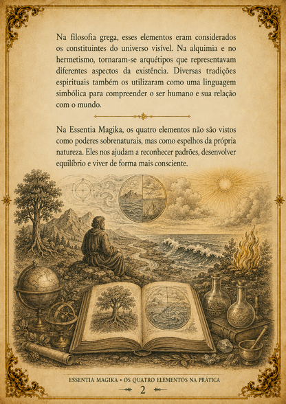 EBOOK Os 4 elementos na prática