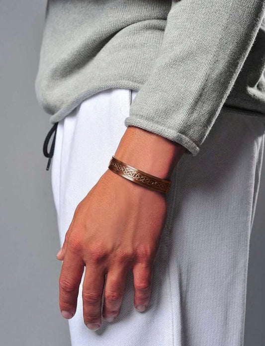 Pulseira magnética de cobre