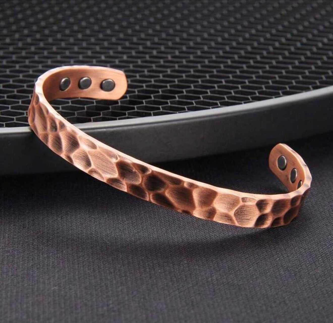 Pulseira magnética de cobre