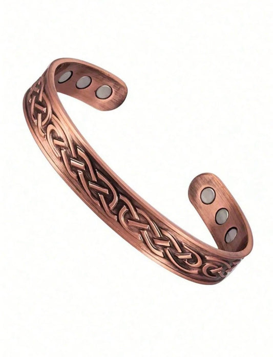 Pulseira magnética de cobre