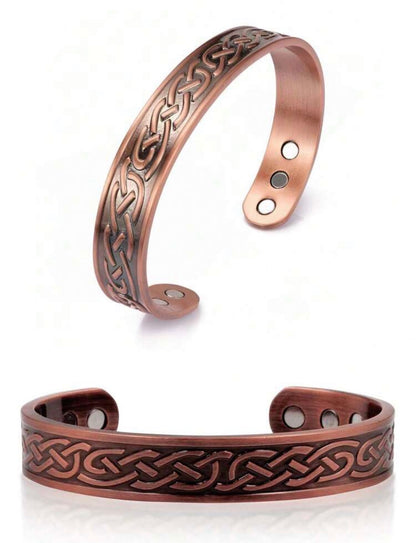 Pulseira magnética de cobre