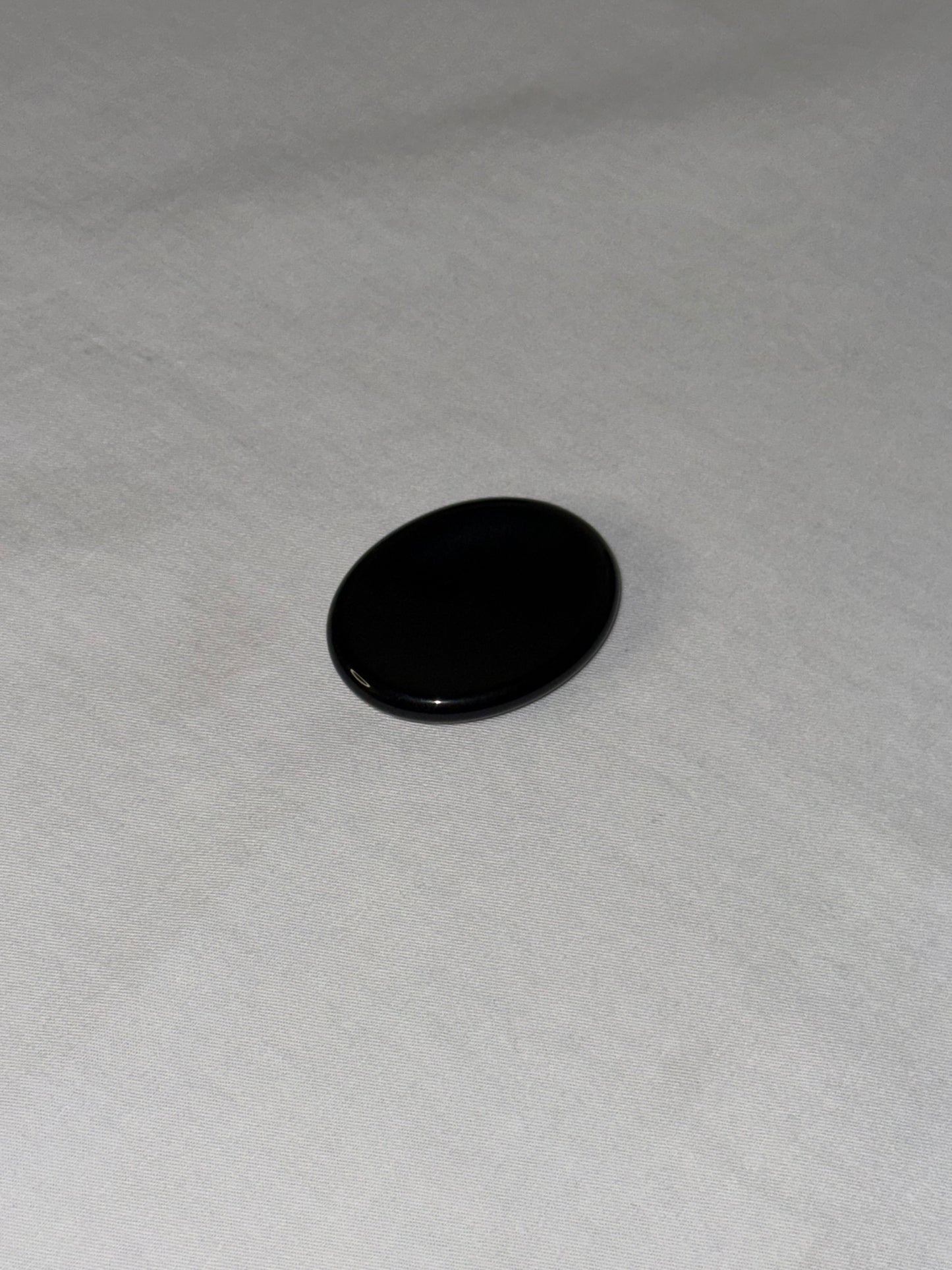 Pedra de preocupação obsidiana