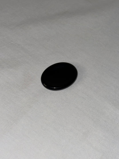 Pedra de preocupação obsidiana
