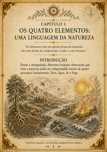 EBOOK Os 4 elementos na prática