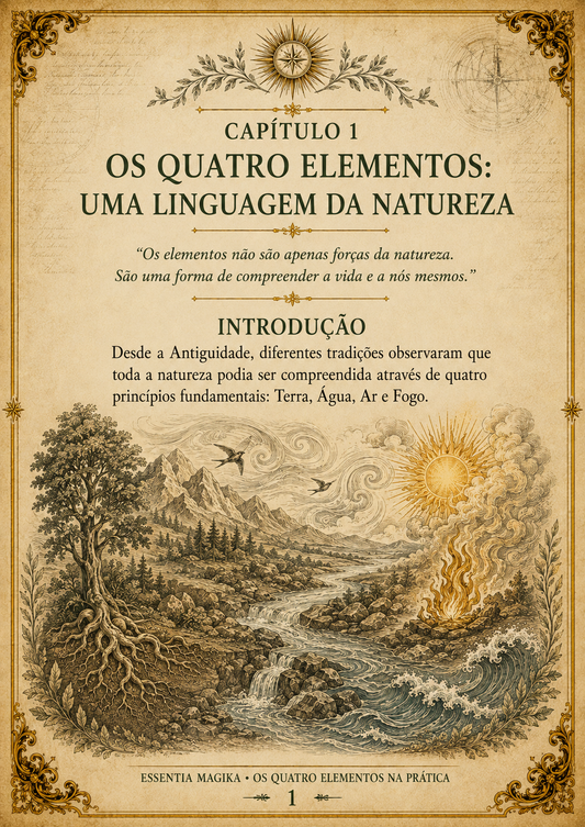 EBOOK Os 4 elementos na prática
