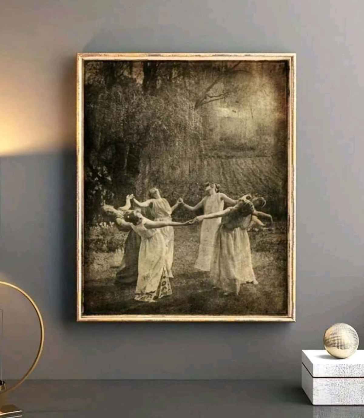 Quadro Círculo das bruxas