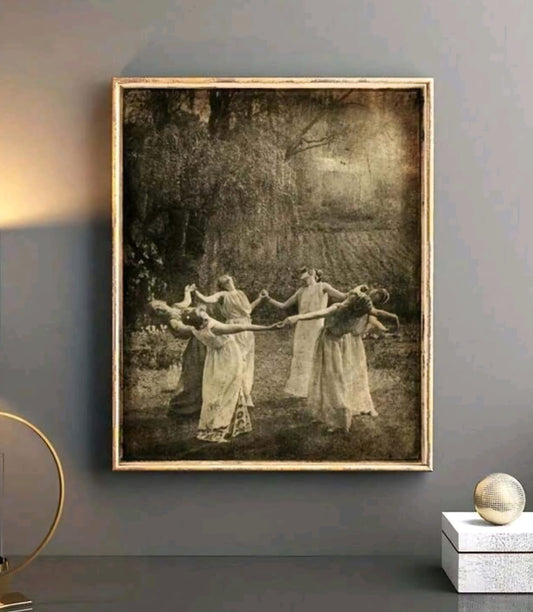 Quadro Círculo das bruxas