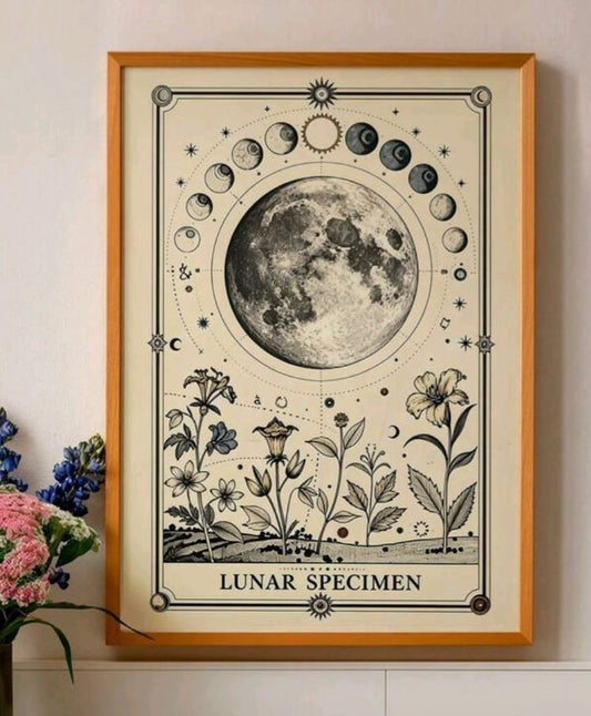 Quadro Espécime Lunar