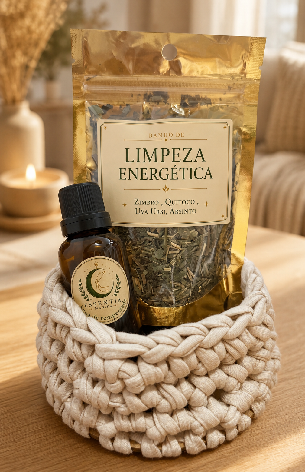 Banho de Limpeza Energética