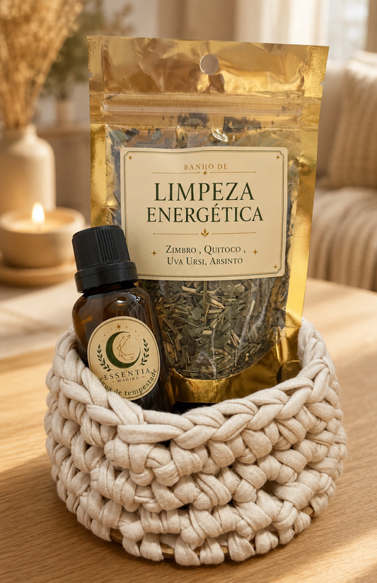 Banho de Limpeza Energética