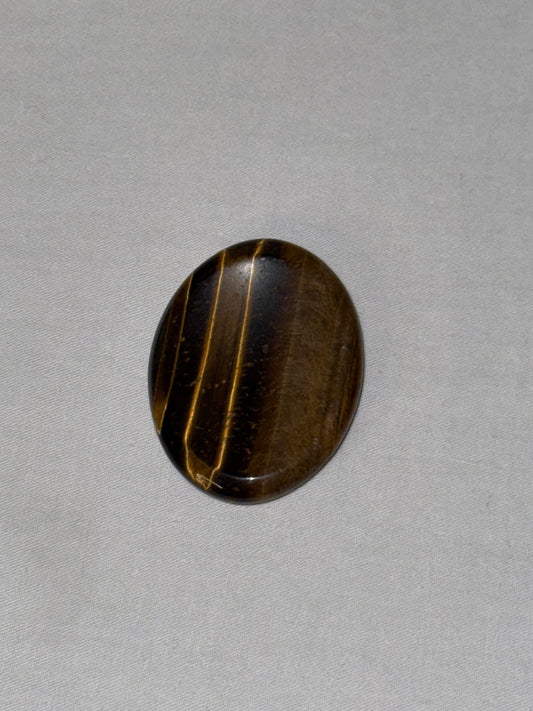 Pedra de preocupação olho de tigre