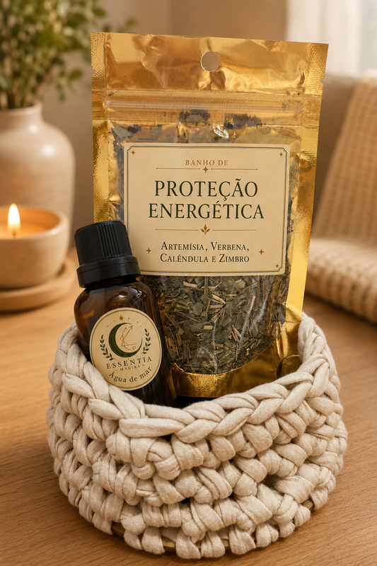 Banho de Proteção Energética