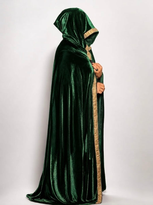 Capas Ritualísticas Verde