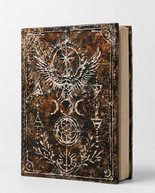 Grimorio Tamanho A3 - 250 folhas