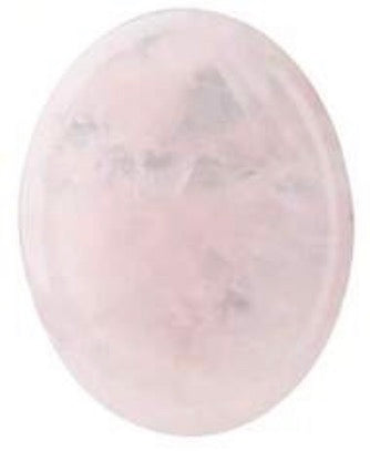 Pedra de preocupação Quartzo rosa