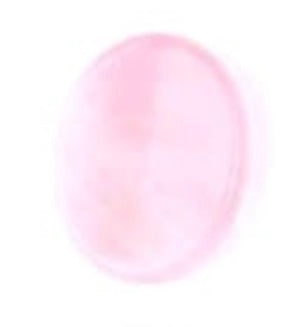 Pedra de preocupação Quartzo rosa