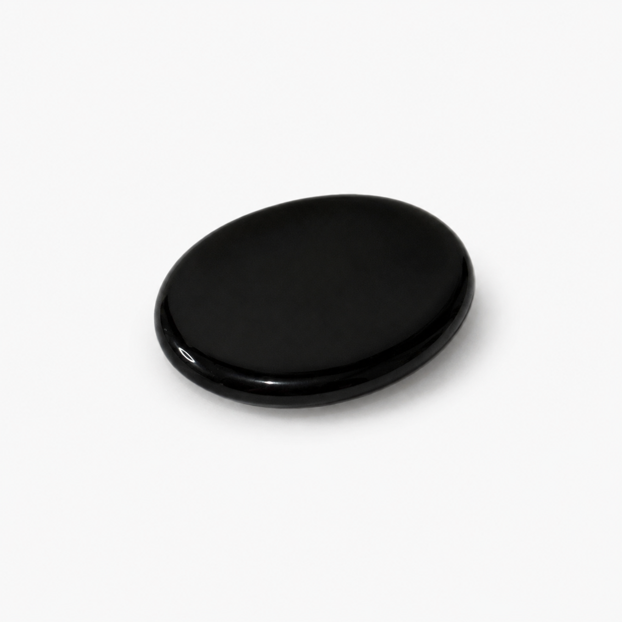 Pedra de preocupação obsidiana