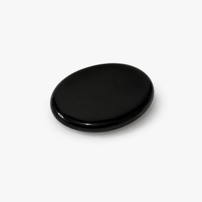 Pedra de preocupação obsidiana