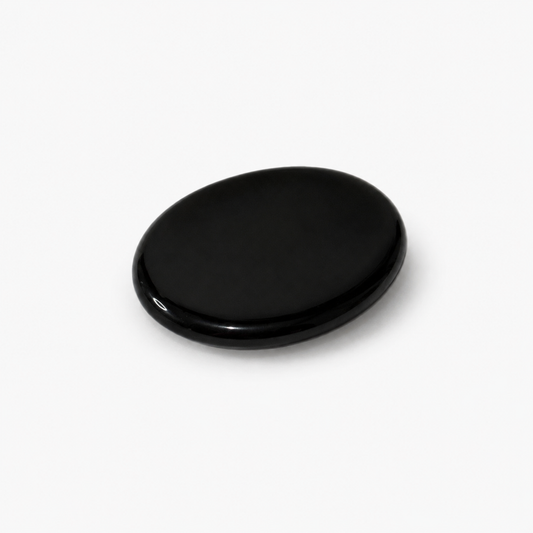 Pedra de preocupação obsidiana
